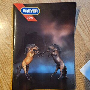 1994 Breyer Dealer's Catalog